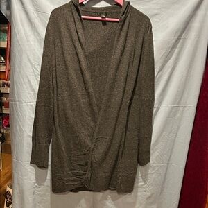 Only Mine Cozy Dark Gray Cardigan